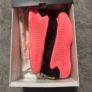 Used AE1 adidas Athletic Shoes - Black and Pink